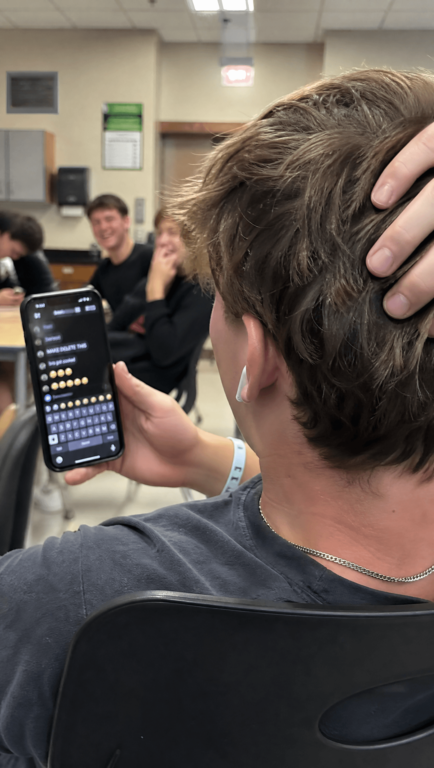 Chat screenshot after AI flirt — crush finally replied — SpicyReplies