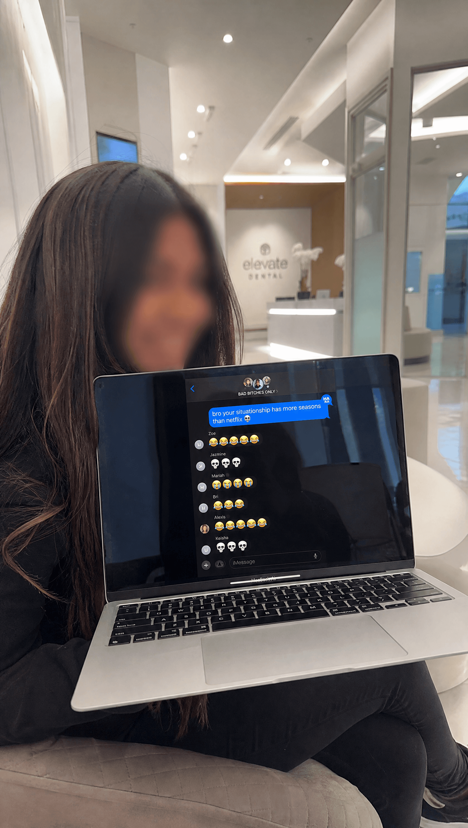 Chat screenshot after AI flirt line — crush replied to flirt — SpicyReplies